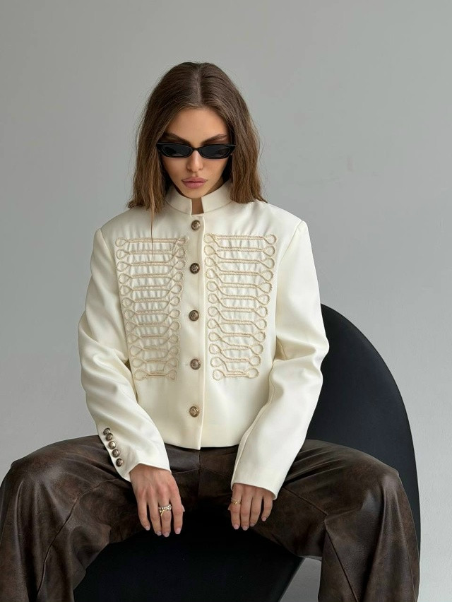 Гусарский пиджак купить в Интернет-магазине Садовод База - цена 2400 руб Садовод интернет-каталог