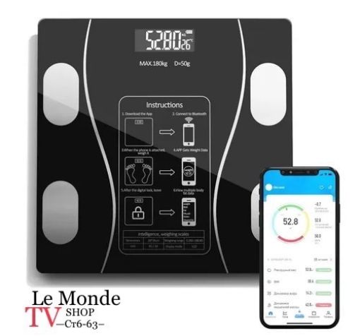 Умные электронные диагностические весы🔻 САДОВОД официальный интернет-каталог