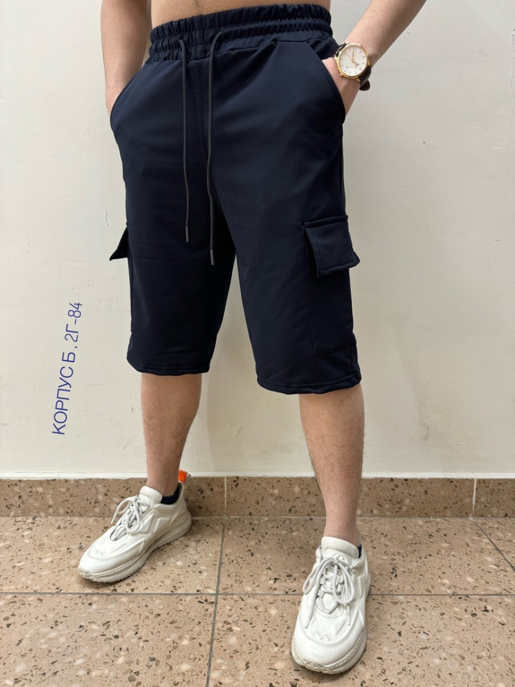 Мужские шорты темно-синие купить в Интернет-магазине Садовод База - цена 550 руб Садовод интернет-каталог