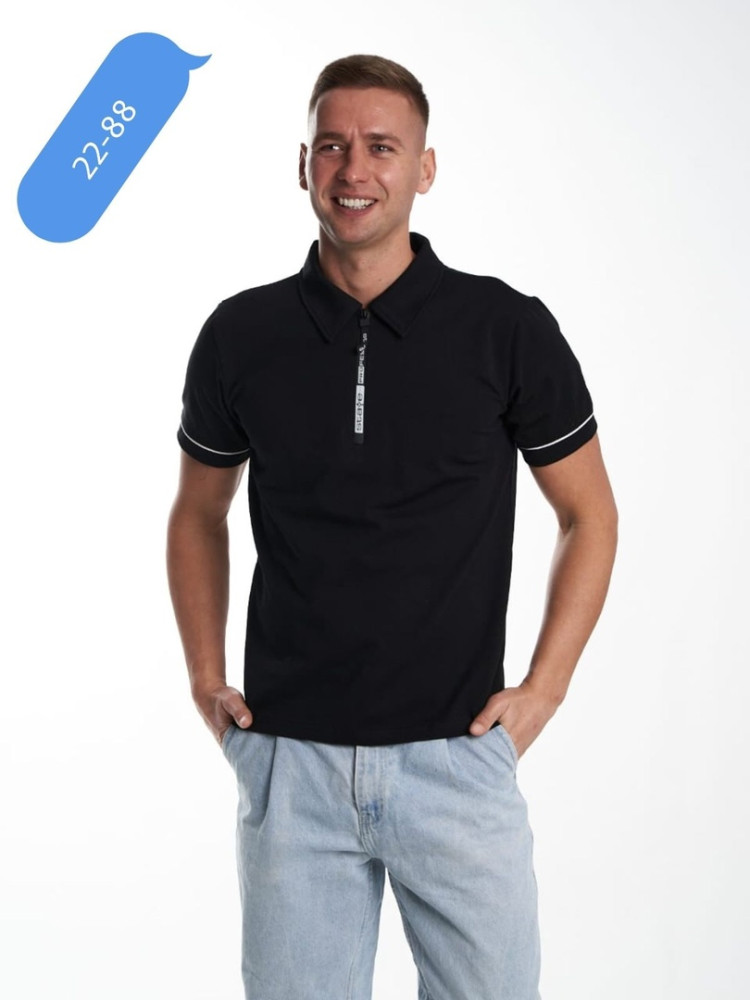 Мужская футболка черная купить в Интернет-магазине Садовод База - цена 600 руб Садовод интернет-каталог