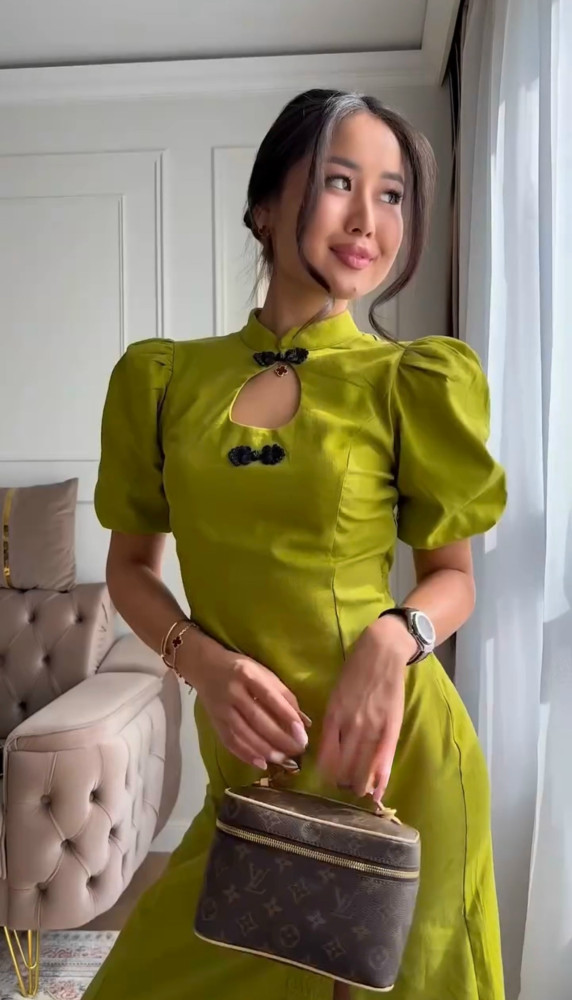 Платье зеленое купить в Интернет-магазине Садовод База - цена 1300 руб Садовод интернет-каталог