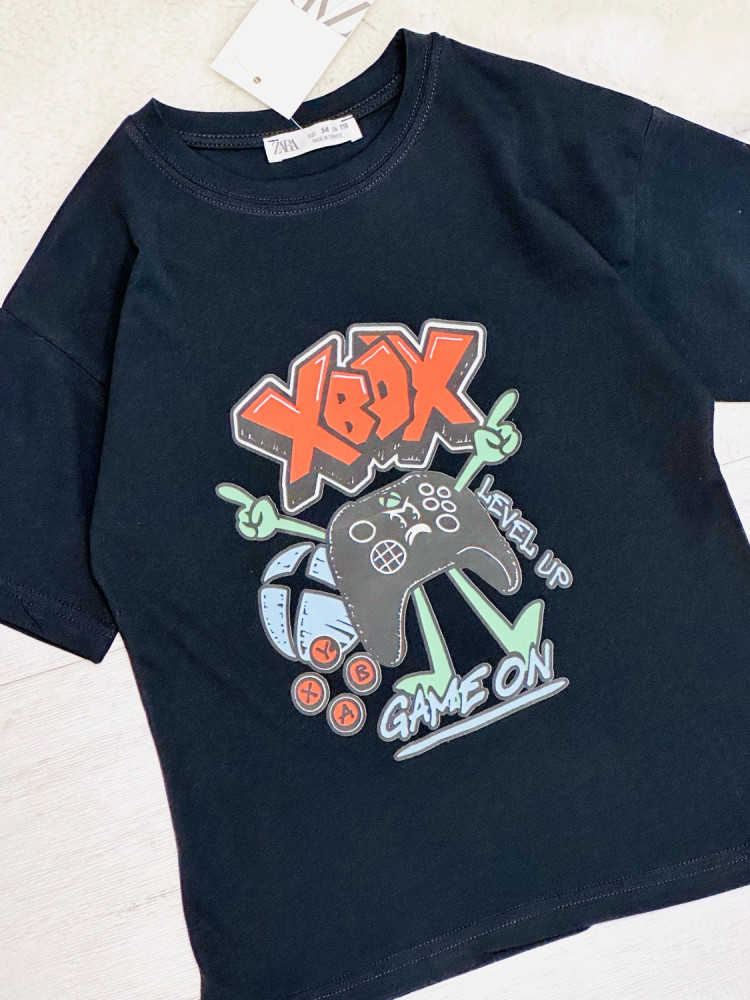 Детская футболка черная купить в Интернет-магазине Садовод База - цена 599 руб Садовод интернет-каталог