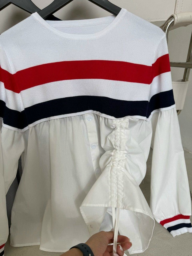 Туника белая купить в Интернет-магазине Садовод База - цена 1200 руб Садовод интернет-каталог