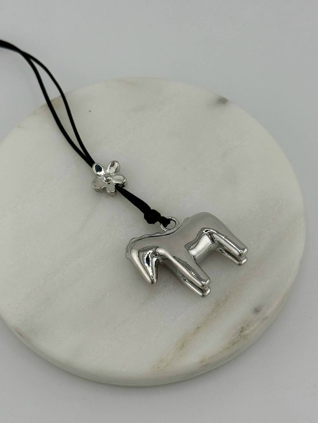 🤍 Колье с кулоном лошадки купить в Интернет-магазине Садовод База - цена 300 руб Садовод интернет-каталог