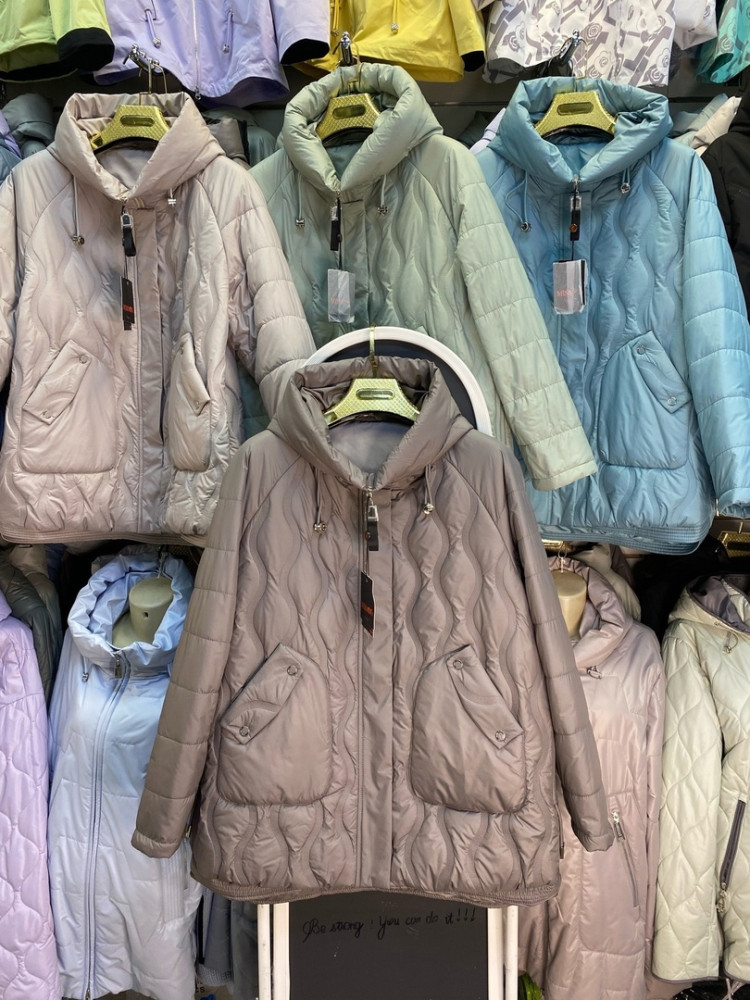 Куртка женская коричневая купить в Интернет-магазине Садовод База - цена 3000 руб Садовод интернет-каталог