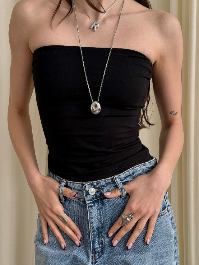 🖇️ Удлиненное-колье «Боб» купить в Интернет-магазине Садовод База - цена 400 руб Садовод интернет-каталог