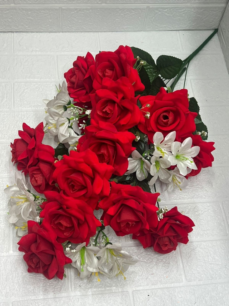 Искусственные цветы, ткань купить в Интернет-магазине Садовод База - цена 95 руб Садовод интернет-каталог