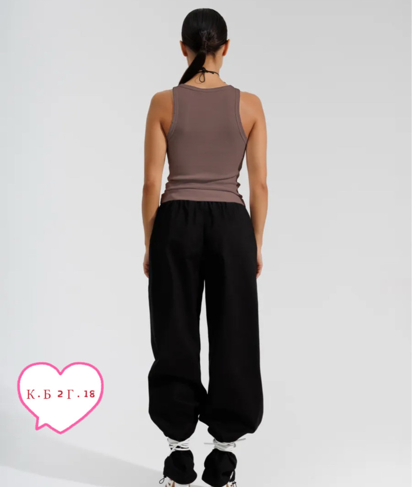 Женская майка коричневая купить в Интернет-магазине Садовод База - цена 250 руб Садовод интернет-каталог