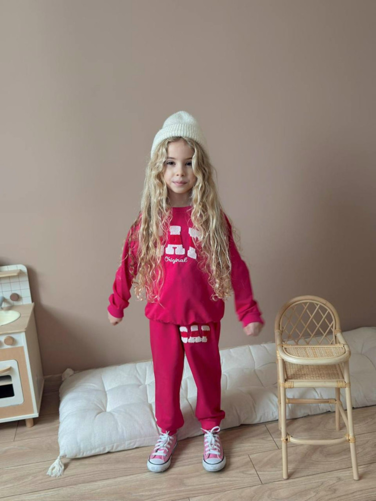 Детский костюм розовый купить в Интернет-магазине Садовод База - цена 1250 руб Садовод интернет-каталог