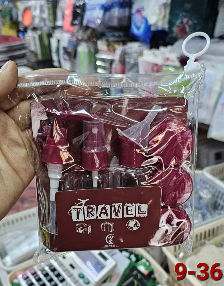 Дорожный набор ёмкостей купить в Интернет-магазине Садовод База - цена 100 руб Садовод интернет-каталог