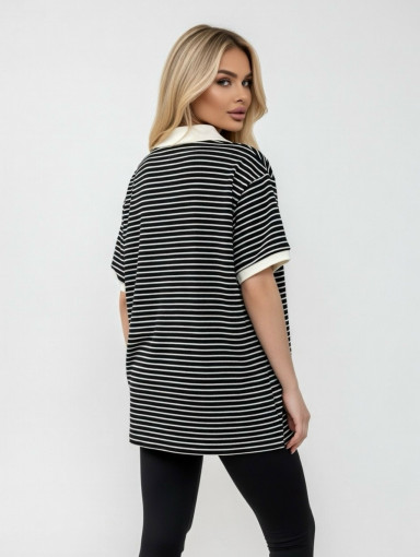 Футболка-поло женская батал САДОВОД официальный интернет-каталог