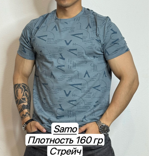Футболка для мужчин, хлопок САДОВОД официальный интернет-каталог