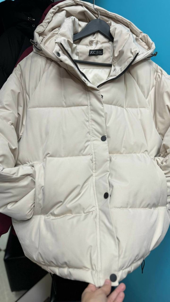 Куртка женская бежевая купить в Интернет-магазине Садовод База - цена 2200 руб Садовод интернет-каталог