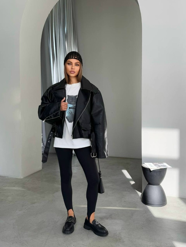 Куртка женская черная купить в Интернет-магазине Садовод База - цена 4500 руб Садовод интернет-каталог