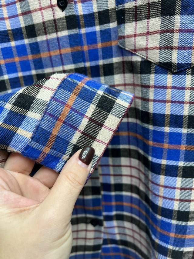 Женская рубашка синяя купить в Интернет-магазине Садовод База - цена 600 руб Садовод интернет-каталог