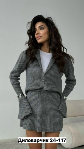 Костюм двойка, акрил САДОВОД официальный интернет-каталог
