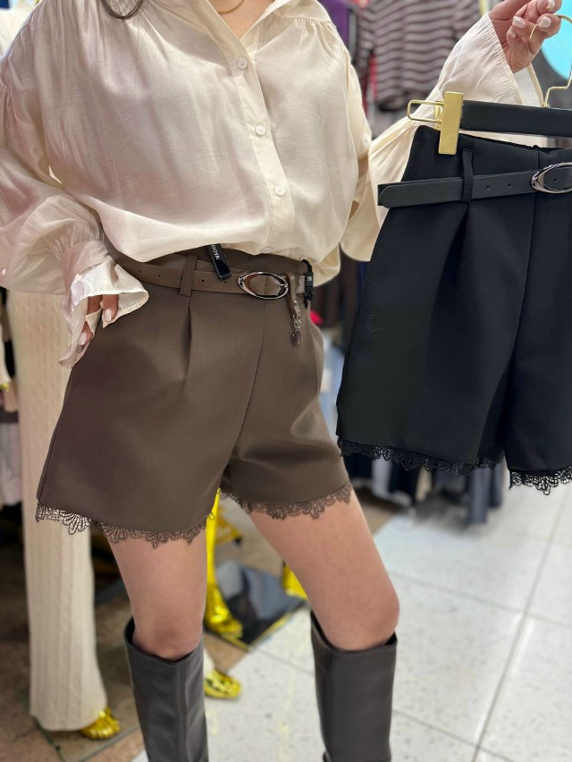 Шорты коричневые купить в Интернет-магазине Садовод База - цена 1400 руб Садовод интернет-каталог