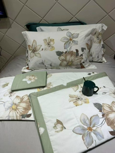 1,5 Постельное белье с готовым одеялом ❤️ САДОВОД официальный интернет-каталог