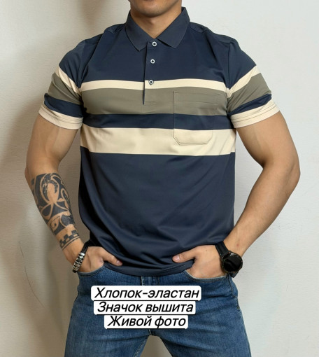 Футболка-поло для мужчин, эластан САДОВОД официальный интернет-каталог