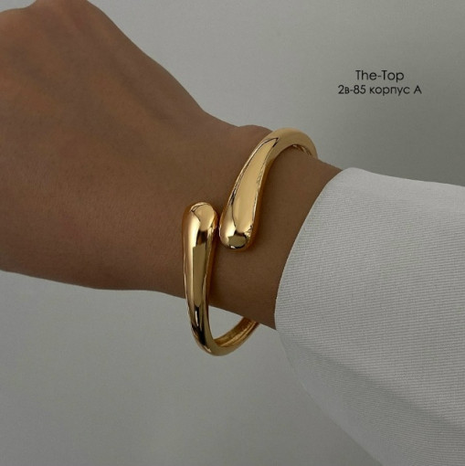 Тонкий браслет на створке САДОВОД официальный интернет-каталог
