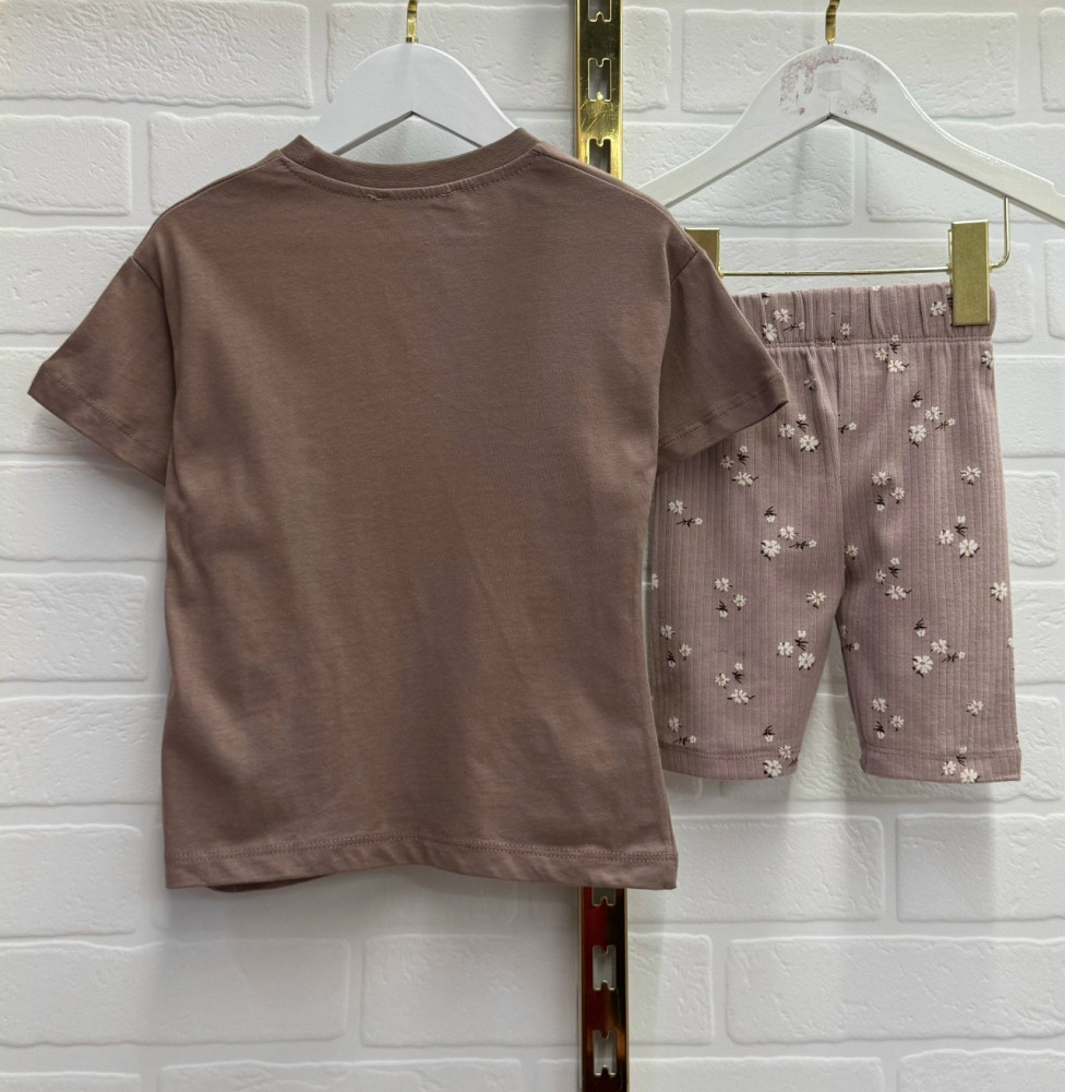 Детский костюм коричневый купить в Интернет-магазине Садовод База - цена 899 руб Садовод интернет-каталог