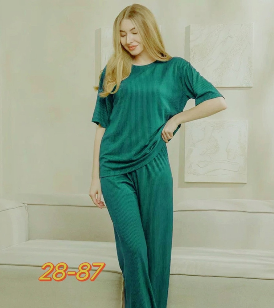 пижама зеленая купить в Интернет-магазине Садовод База - цена 850 руб Садовод интернет-каталог