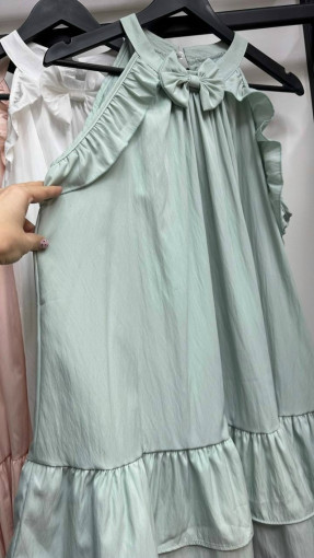 🛍Платье мини с бантиком🛍 САДОВОД официальный интернет-каталог