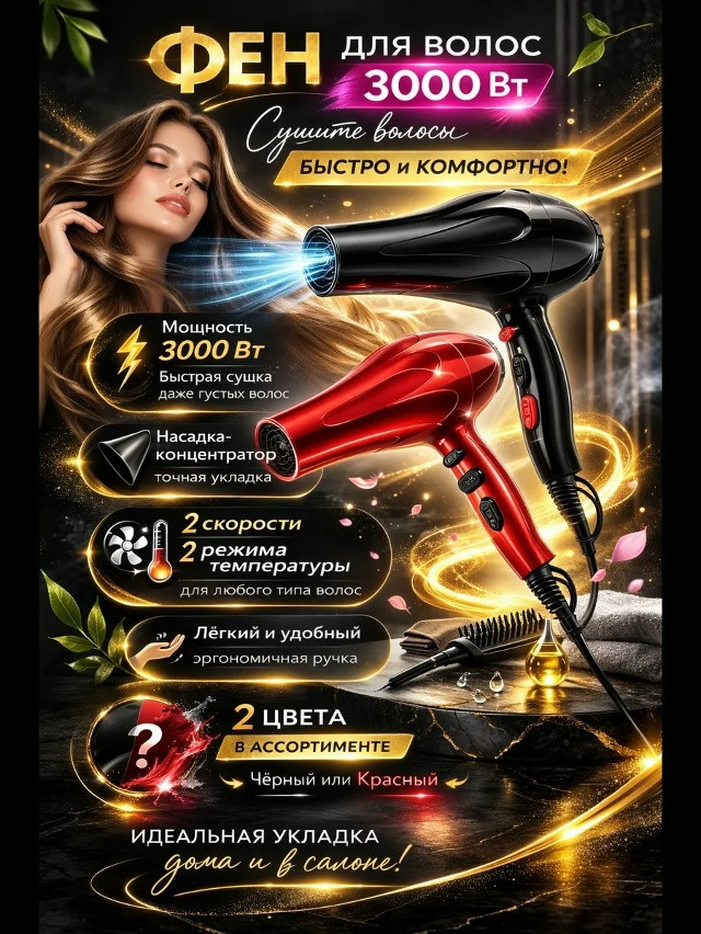 Фен купить в Интернет-магазине Садовод База - цена 300 руб Садовод интернет-каталог