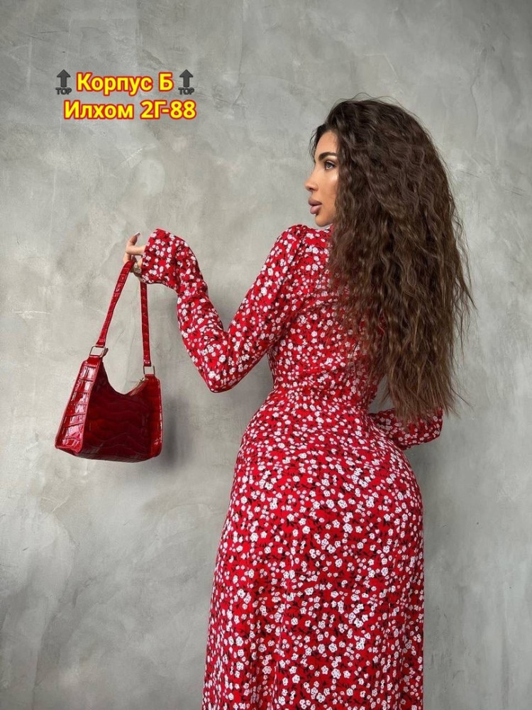 Платье красное купить в Интернет-магазине Садовод База - цена 1050 руб Садовод интернет-каталог