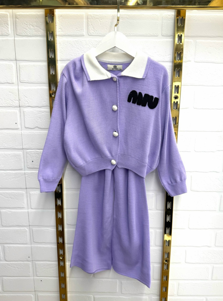 Детский костюм фиолетовый купить в Интернет-магазине Садовод База - цена 1650 руб Садовод интернет-каталог