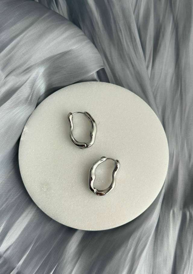 🖇️ Серьги-Конго купить в Интернет-магазине Садовод База - цена 200 руб Садовод интернет-каталог