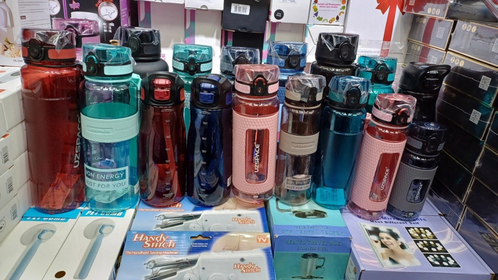 бутылка для воды купить в Интернет-магазине Садовод База - цена 350 руб Садовод интернет-каталог