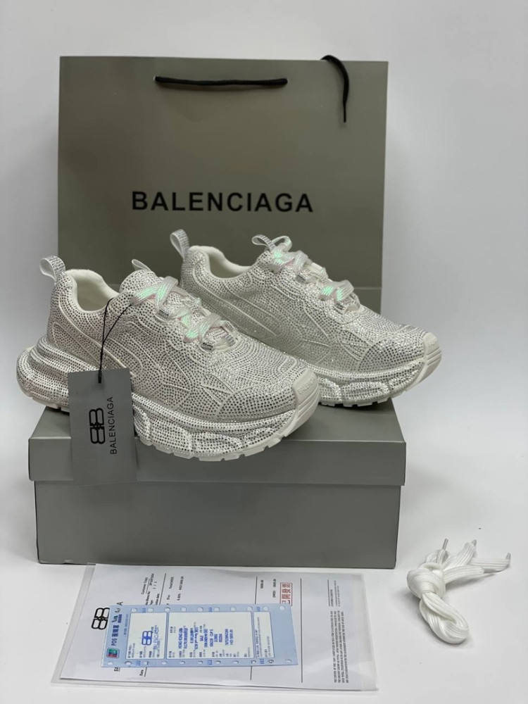 Блестящие Кроссовки Balenciaga Р147 купить в Интернет-магазине Садовод База - цена 4500 руб Садовод интернет-каталог