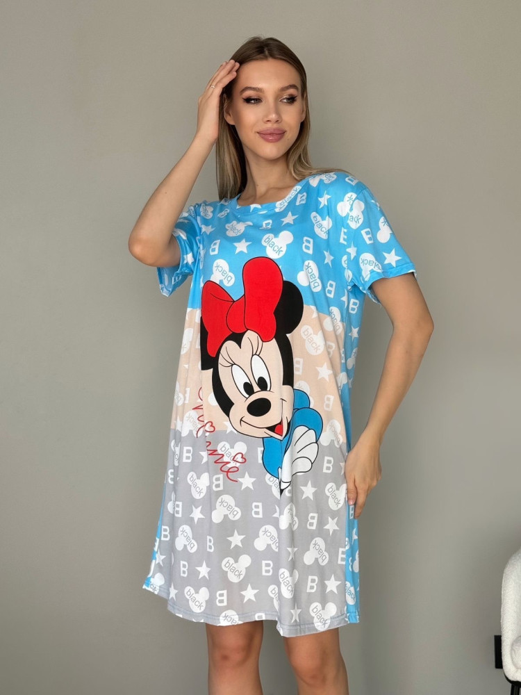 Туника голубая купить в Интернет-магазине Садовод База - цена 200 руб Садовод интернет-каталог