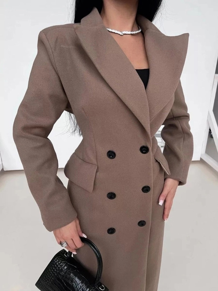 Женское пальто коричневое купить в Интернет-магазине Садовод База - цена 2000 руб Садовод интернет-каталог