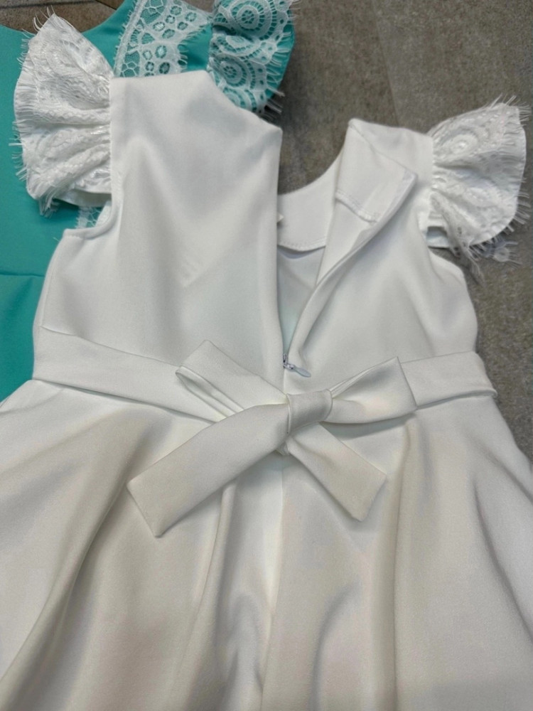 Платье белое купить в Интернет-магазине Садовод База - цена 550 руб Садовод интернет-каталог