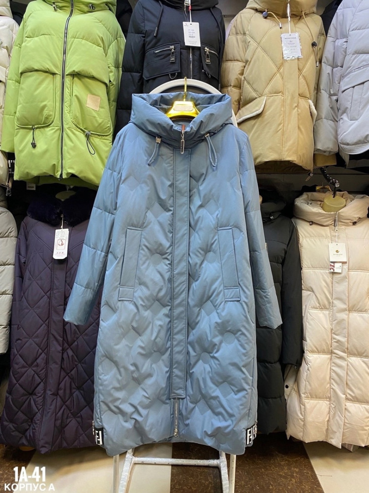 Женское пальто серое купить в Интернет-магазине Садовод База - цена 3200 руб Садовод интернет-каталог