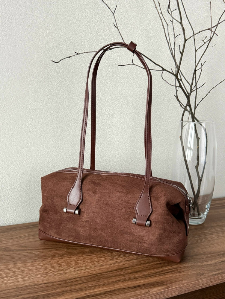 ⚜️Сумка под эко-замшу купить в Интернет-магазине Садовод База - цена 1350 руб Садовод интернет-каталог