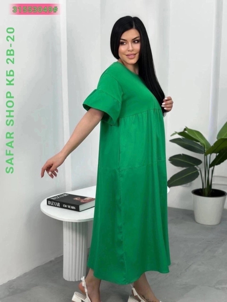 Платье зеленое купить в Интернет-магазине Садовод База - цена 1200 руб Садовод интернет-каталог