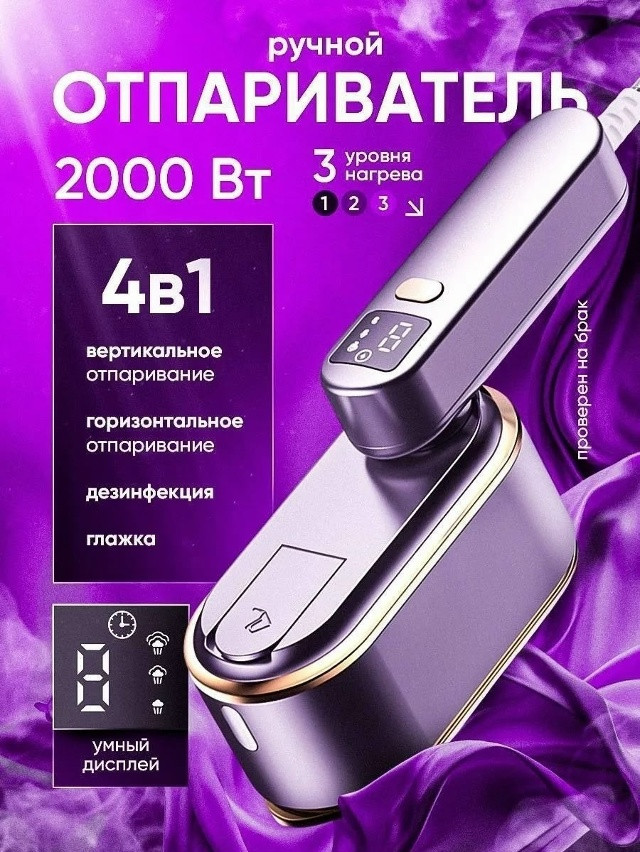 Отпариватель ручной купить в Интернет-магазине Садовод База - цена 950 руб Садовод интернет-каталог