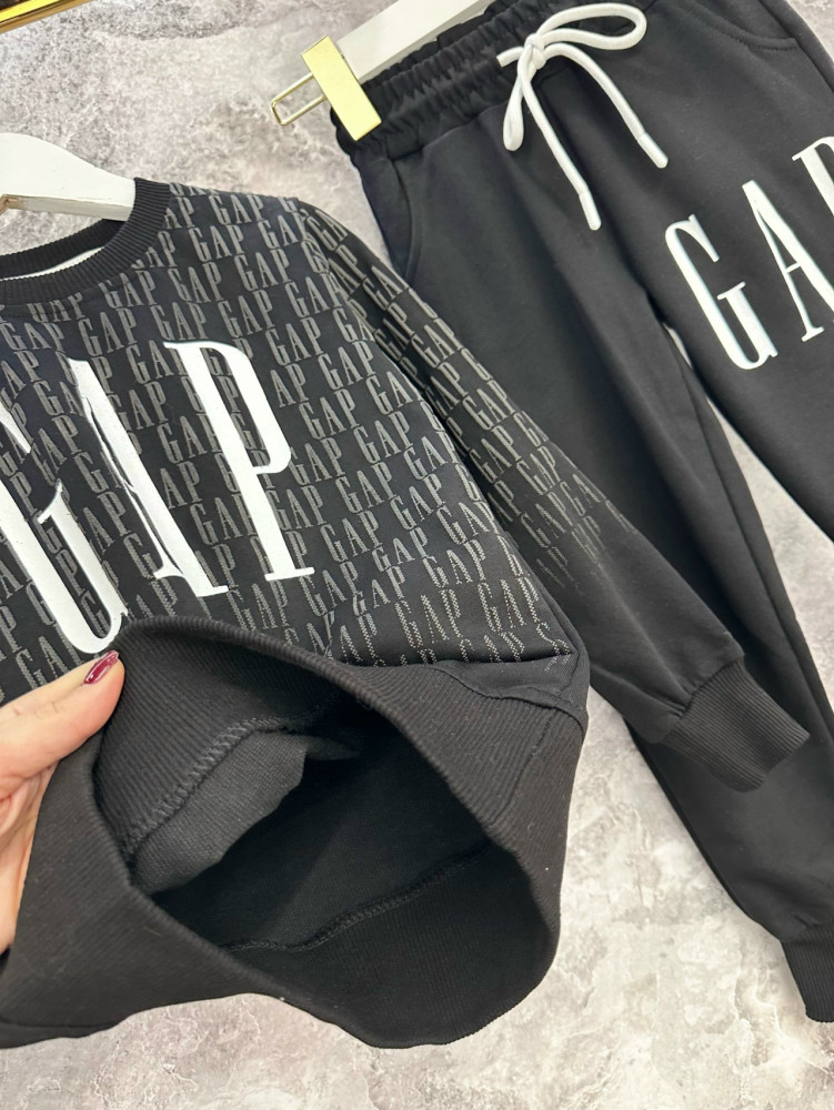 Детский костюм черный купить в Интернет-магазине Садовод База - цена 950 руб Садовод интернет-каталог