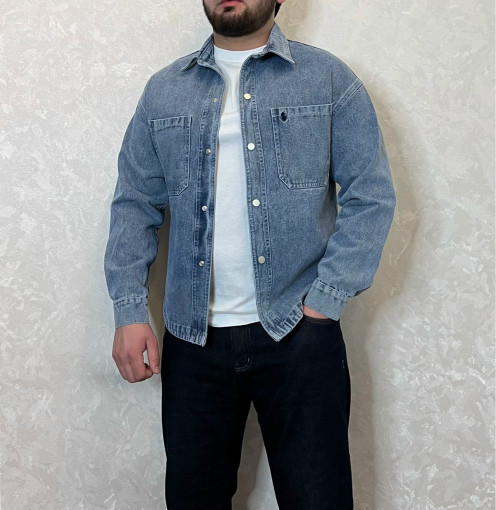 Джинсовая куртка САДОВОД официальный интернет-каталог