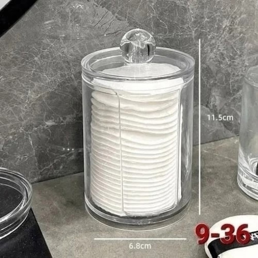 Органайзер для ватных дисков САДОВОД официальный интернет-каталог