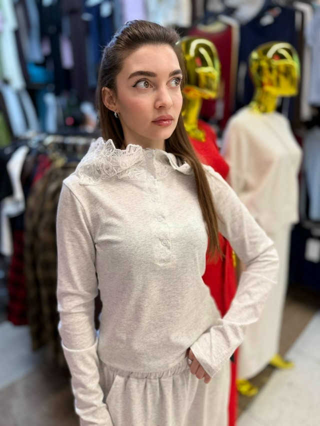 Женский костюм серый купить в Интернет-магазине Садовод База - цена 2400 руб Садовод интернет-каталог