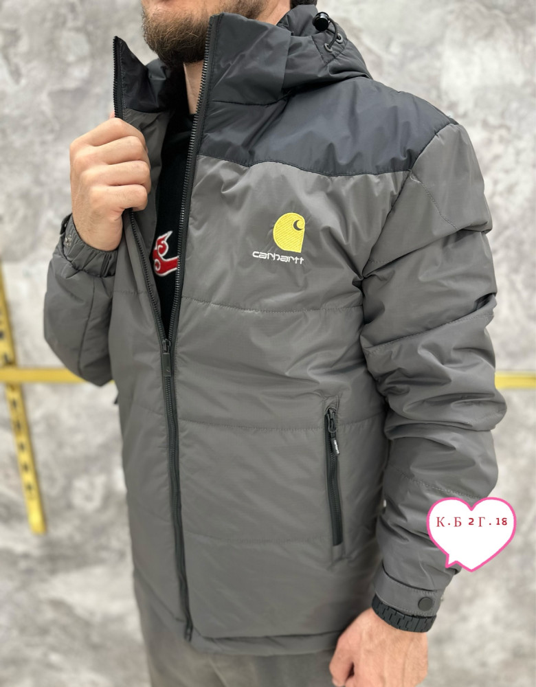 Куртка мужская серая купить в Интернет-магазине Садовод База - цена 1100 руб Садовод интернет-каталог