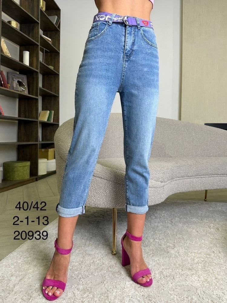 джинсы голубые купить в Интернет-магазине Садовод База - цена 300 руб Садовод интернет-каталог