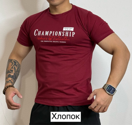 Футболка для мужчин, хлопок САДОВОД официальный интернет-каталог