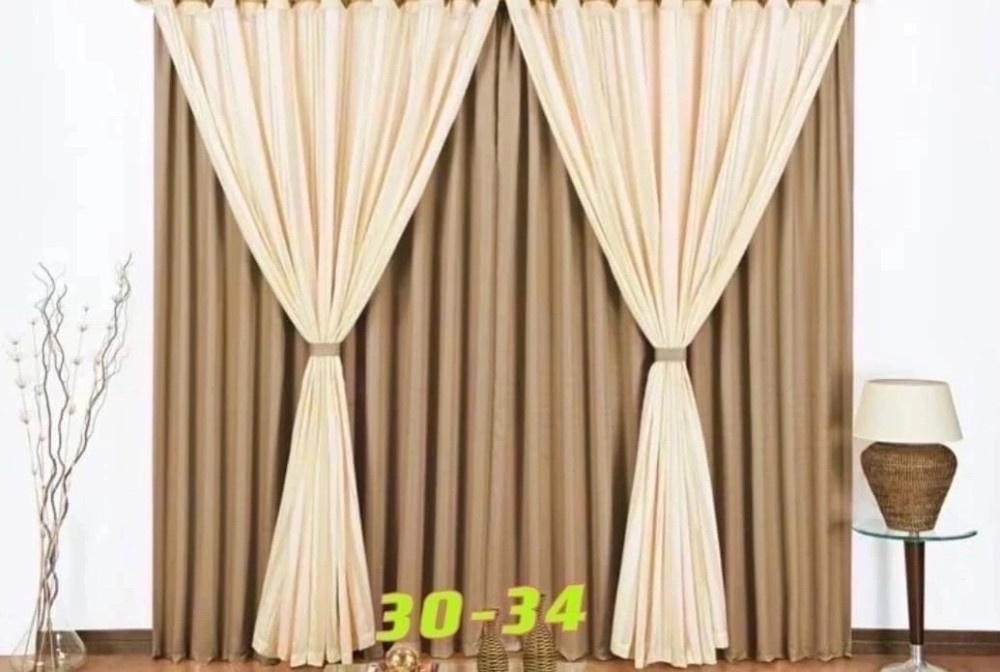 Двухслойные шторы, с тюлью купить в Интернет-магазине Садовод База - цена 3200 руб Садовод интернет-каталог