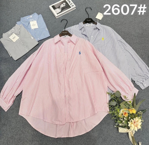 ❤️РУБАШКА ЛЕТНЯЯ OVERSIZE САДОВОД официальный интернет-каталог