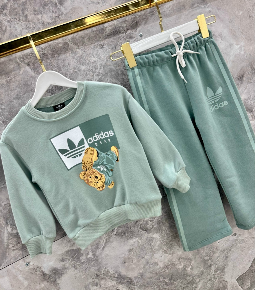 Детский костюм зеленый купить в Интернет-магазине Садовод База - цена 1299 руб Садовод интернет-каталог